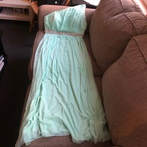 Beautiful Light Teal Dress